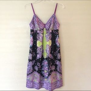 🎉Like New ECI Dress Size 2 Purple 🎉